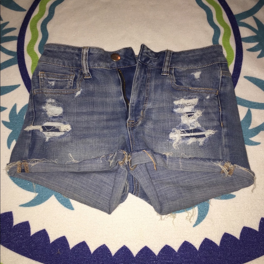 America Eagle Shorts